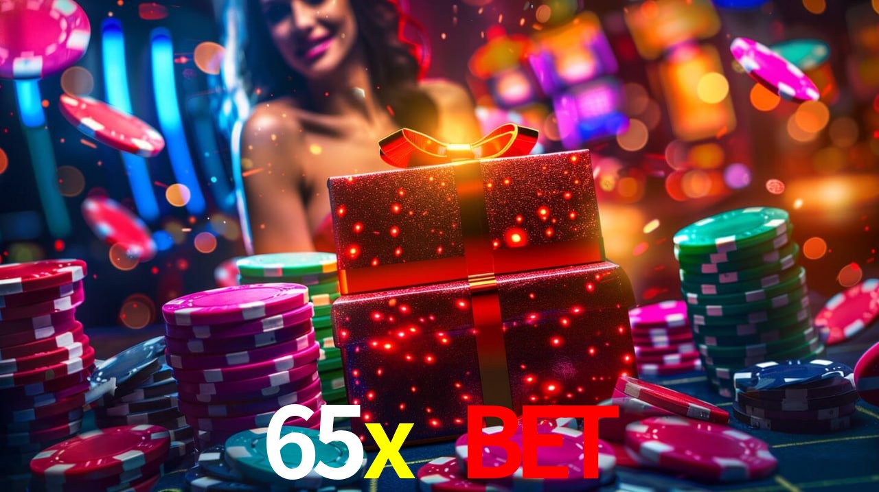 Interface do App 65x bet