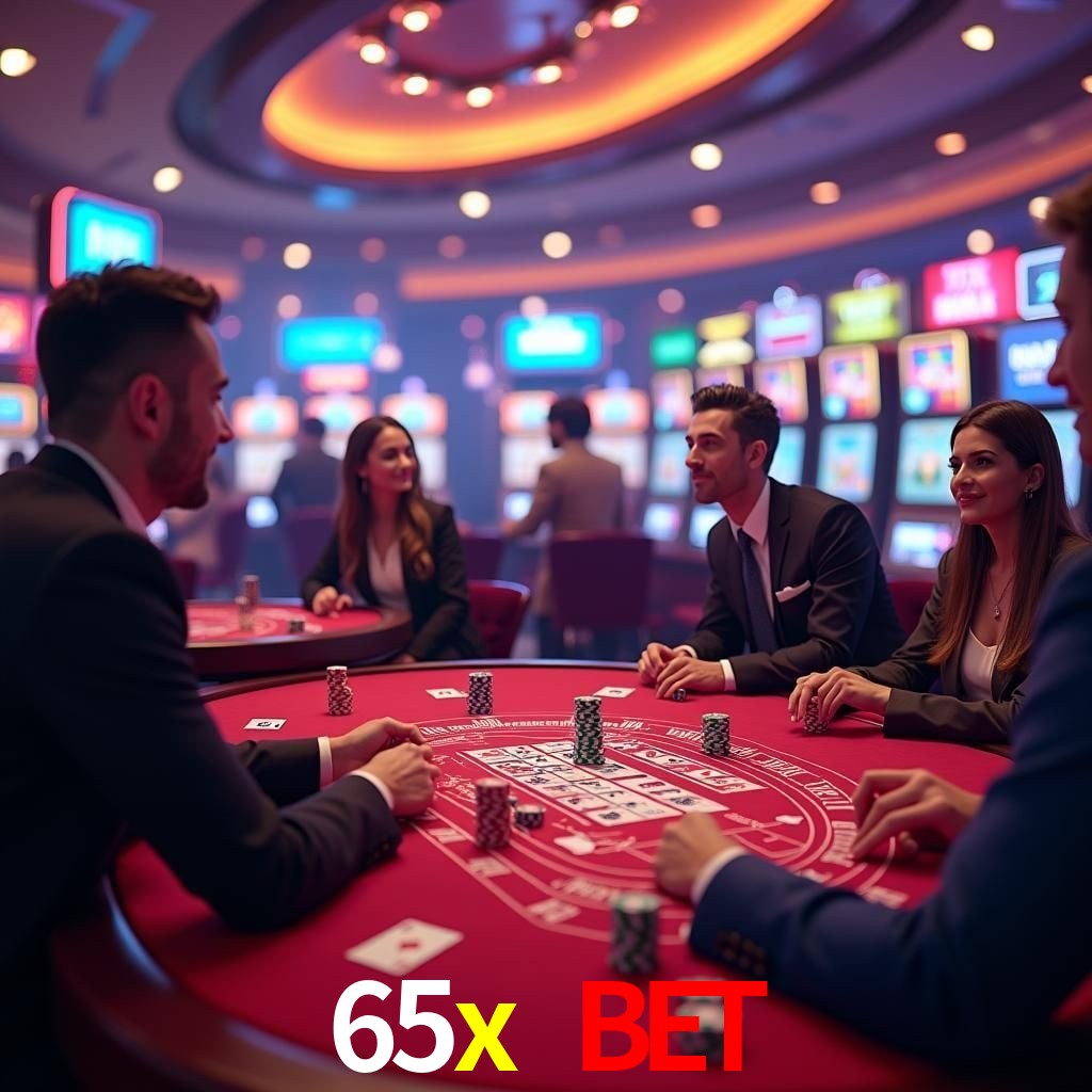 Apostas de Futebol 65x bet